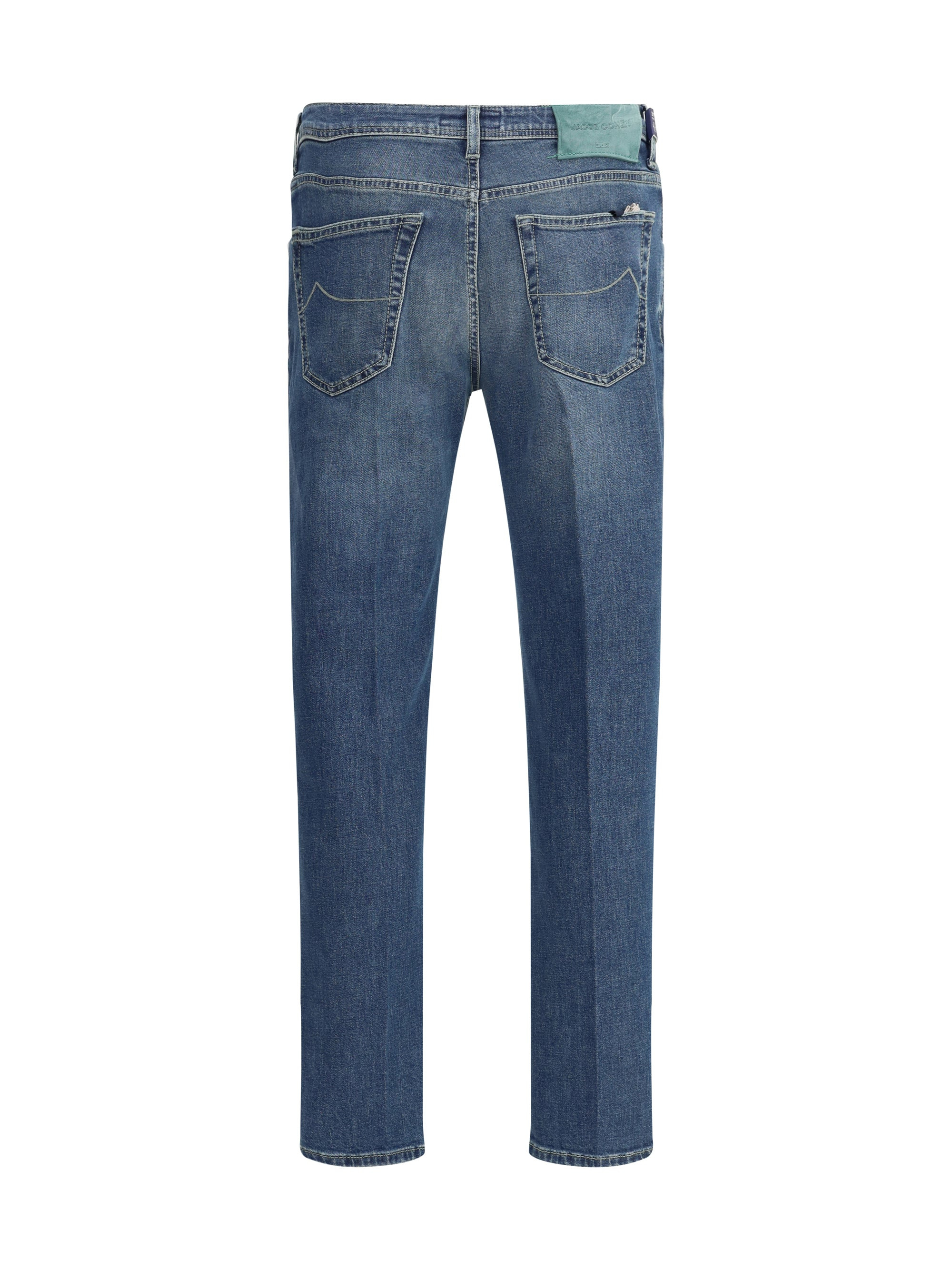 JACOB COHEN - Jacob Cohen Men Pant5 Pkt Slim Cropped/Carrot Scott V1 - 2