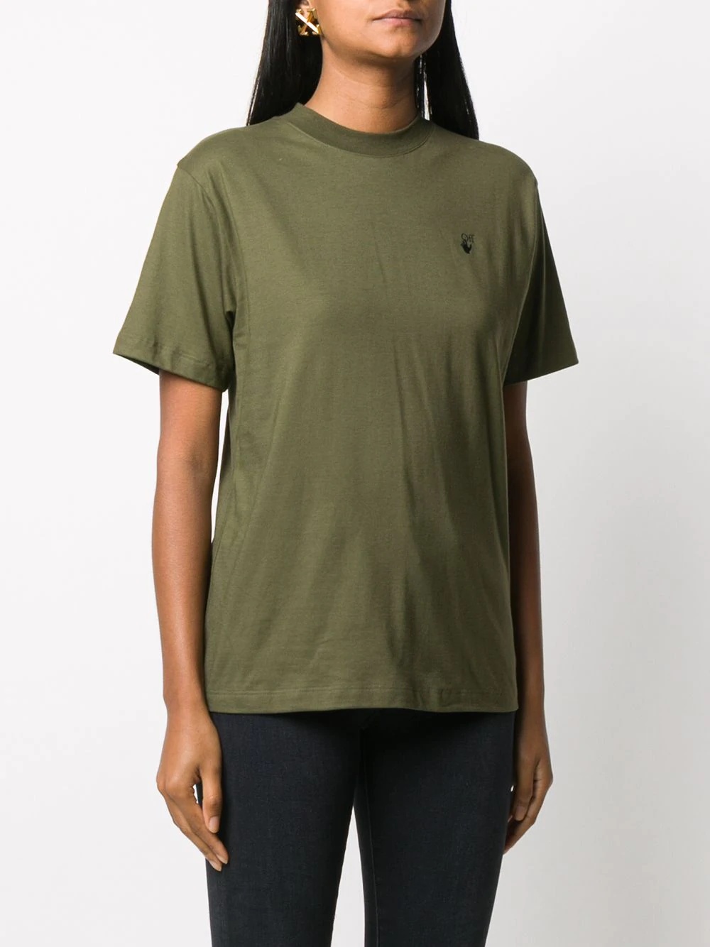 Flock Arrows crew-neck T-shirt - 3