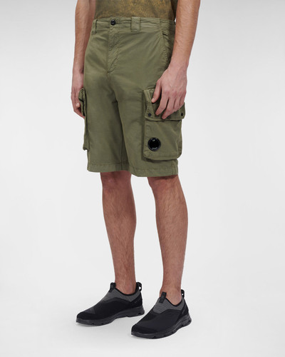 C.P. Company Twill Stretch Cargo Shorts outlook