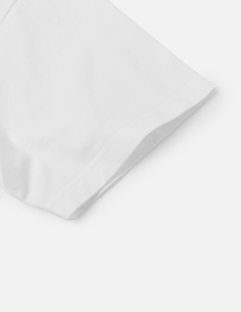 Multi-Pocket and Multi-Print Detail Relax Fit T-Shirt 10