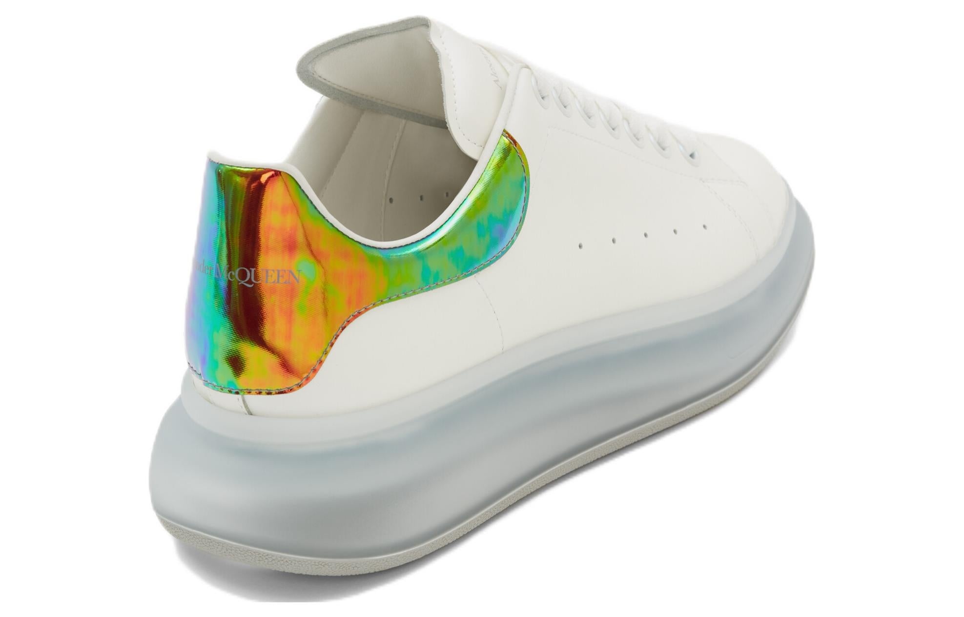 Alexander McQueen Oversized Sneaker 'White Multicolor' 610812WIBS14535 - 4