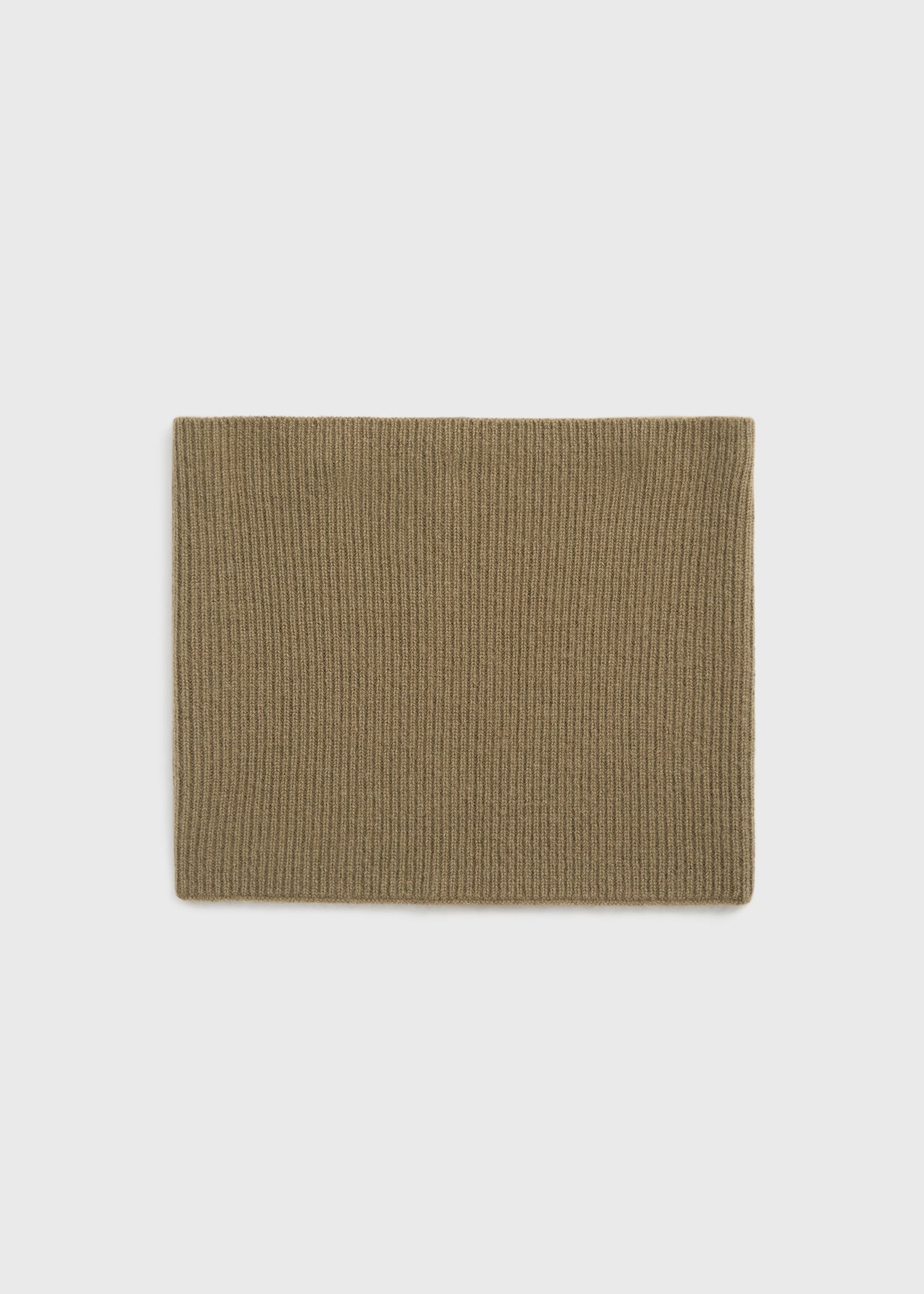 Cashmere neck warmer hazel - 4