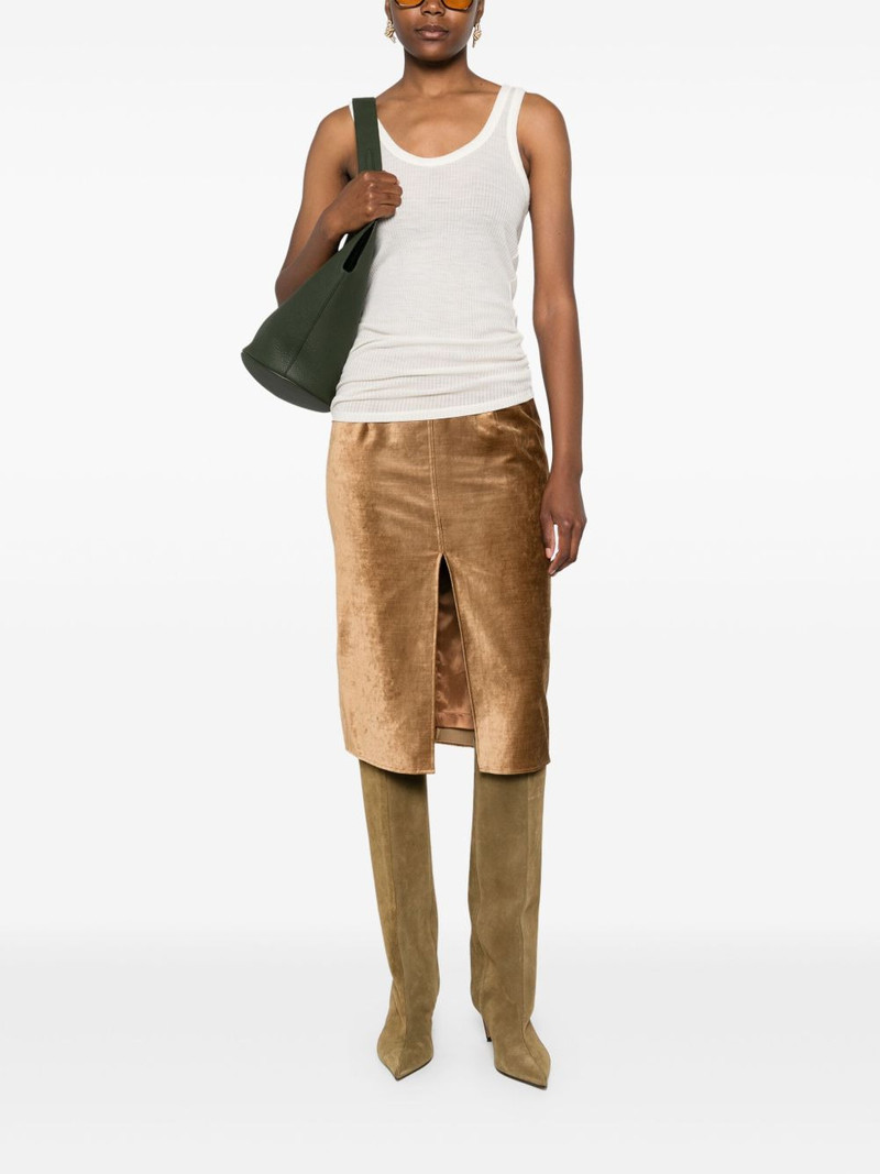 forte_forte ribbed tank top outlook