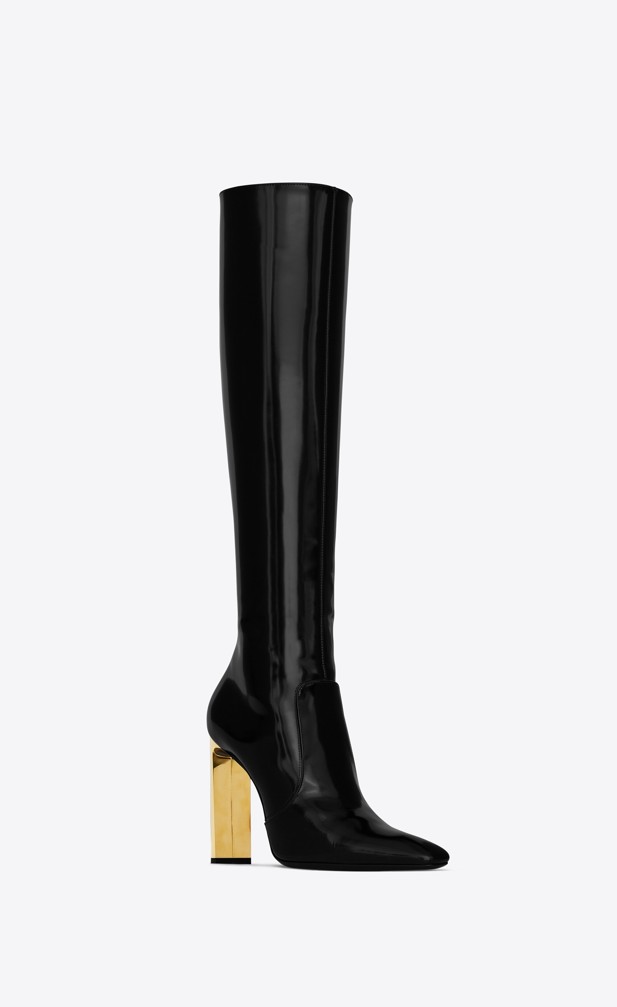 auteuil boots in glazed leather - 5