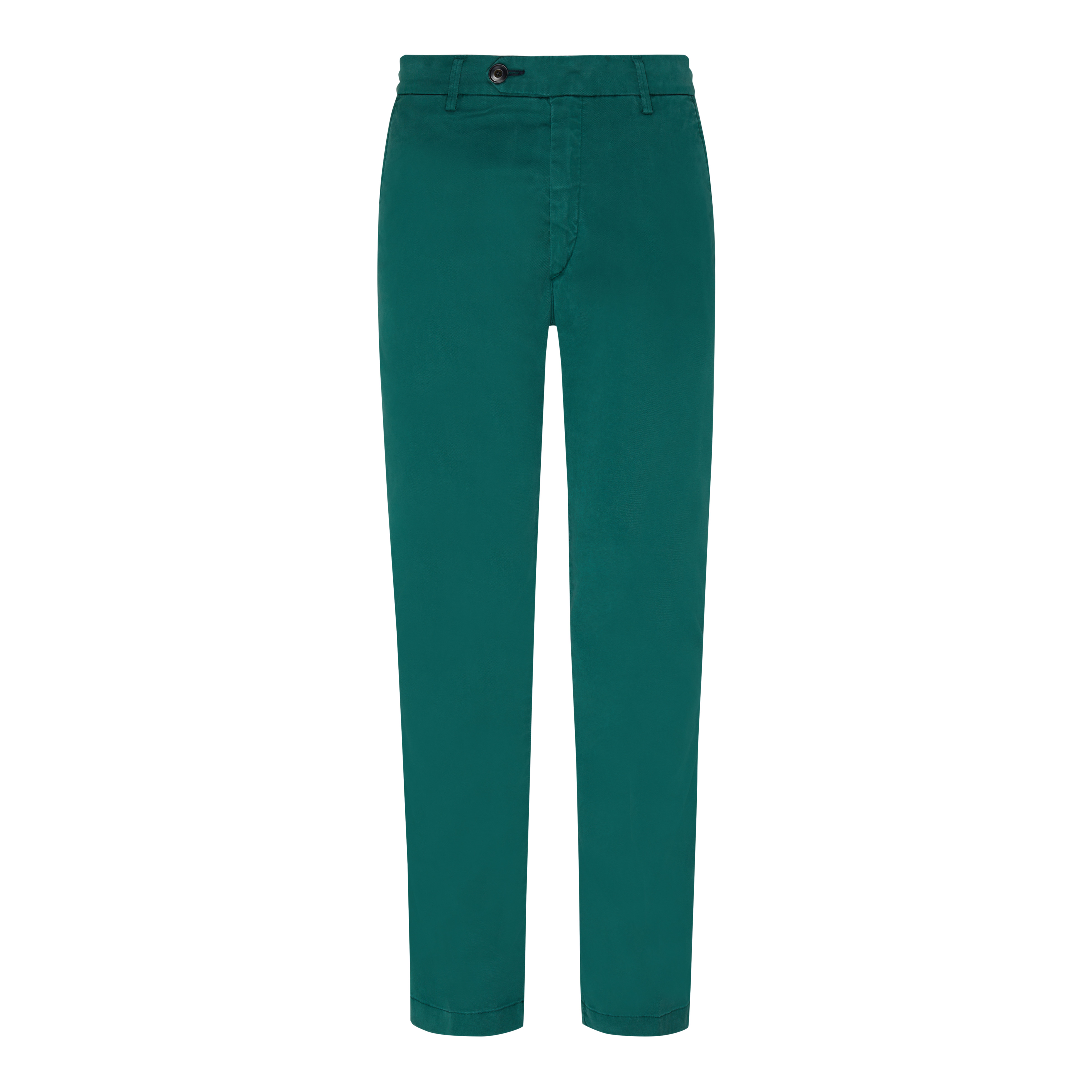 Men Tencel Cotton Chino Pants Solid - 1