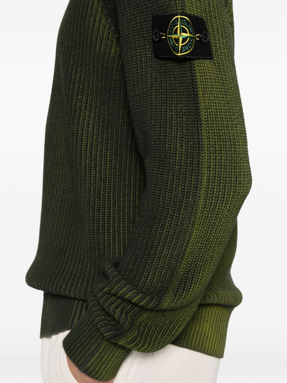 ribbed crew-neck sweater - 5