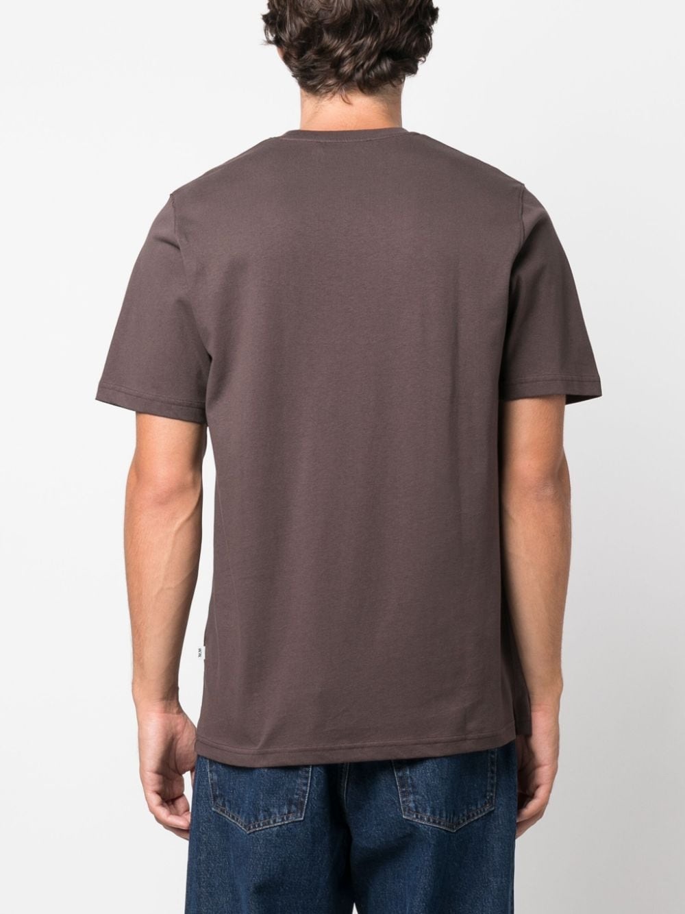logo-print cotton T-Shirt - 4
