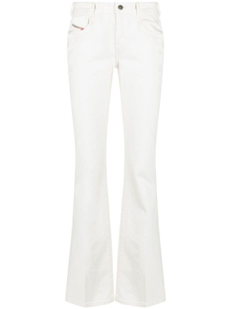 1969 D-Ebbey low-rise flared jeans - 1