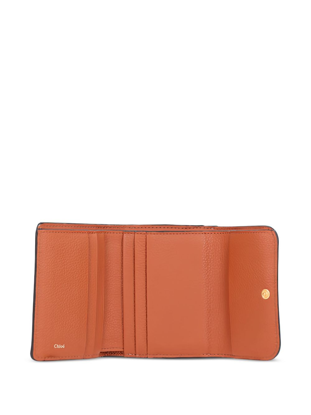 trifold leather wallet - 3