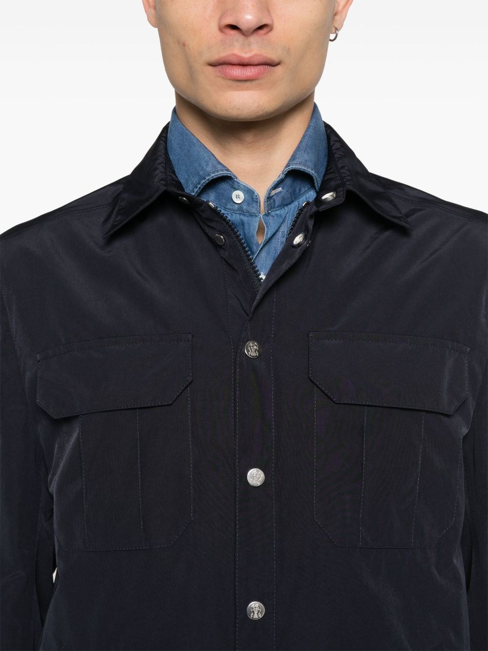 logo-buttons jacket - 5