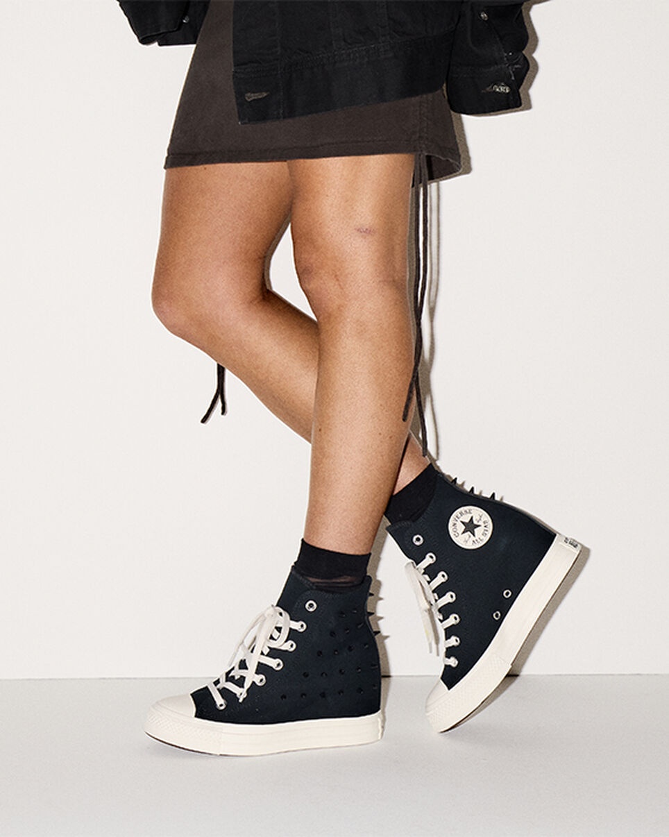 Chuck Taylor All Star Wedge Platform Spikes - 11