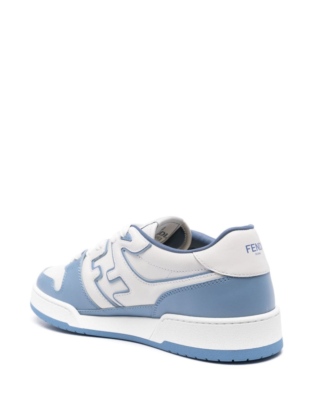 Fendi Match colourblock sneakers - 3