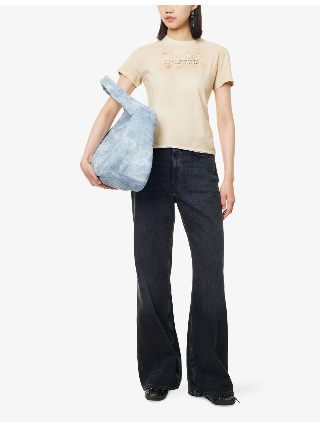 2022 Vintage Wide-Leg Denim Jeans - 2