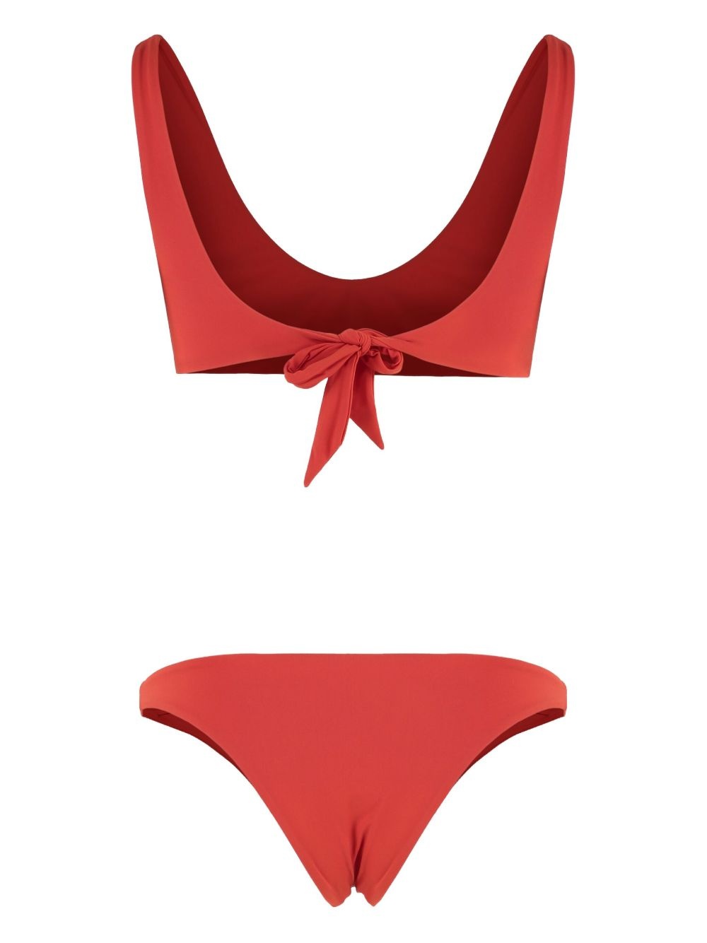 Ottantauno tie-back bandeau bikini - 2