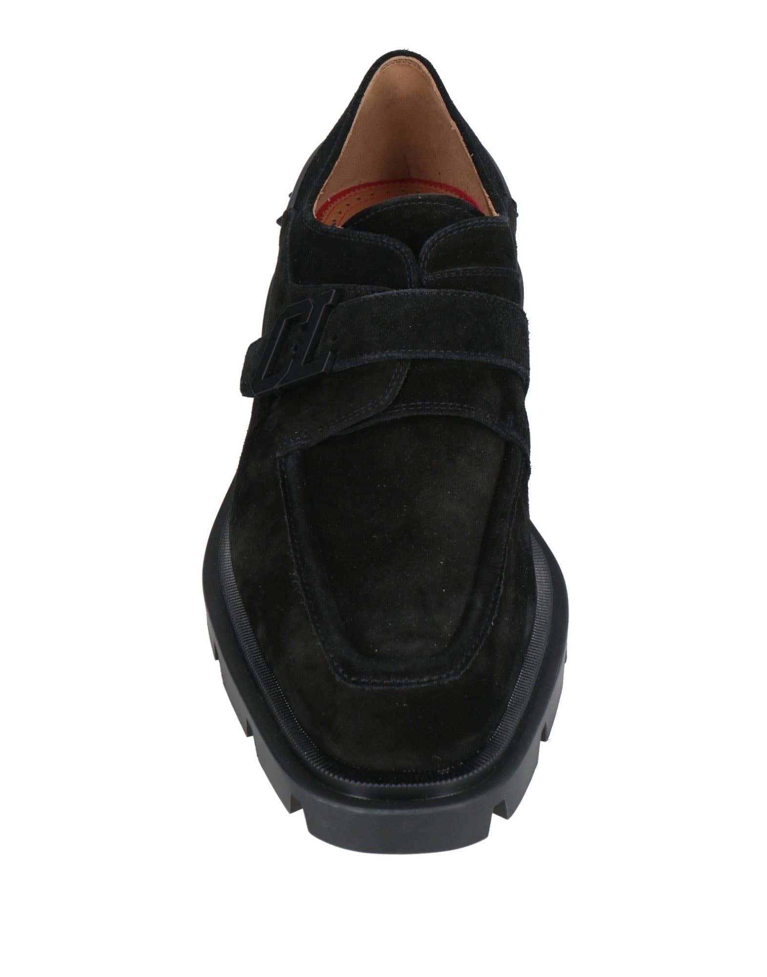 Black Men's Loafers - 4