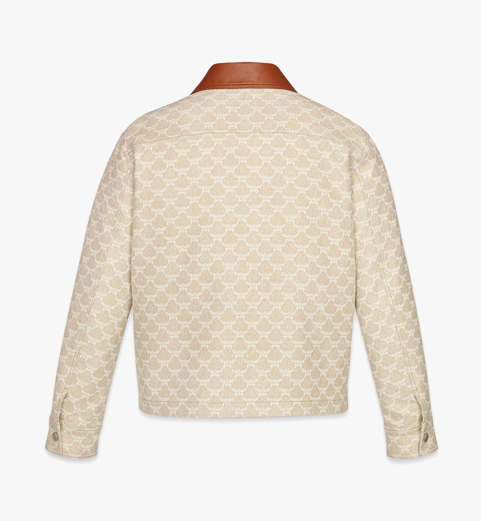 Lauretos Jacket in Denim Jacquard - 3