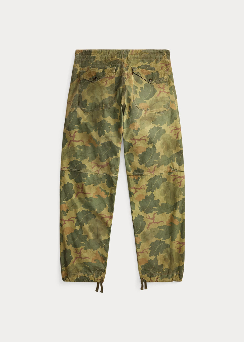 RRL by Ralph Lauren Ranger Camo Poplin Cargo Pant outlook