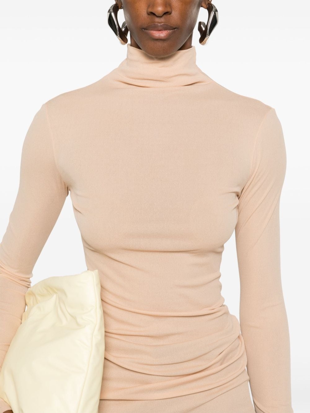 silk T-shirt - 5