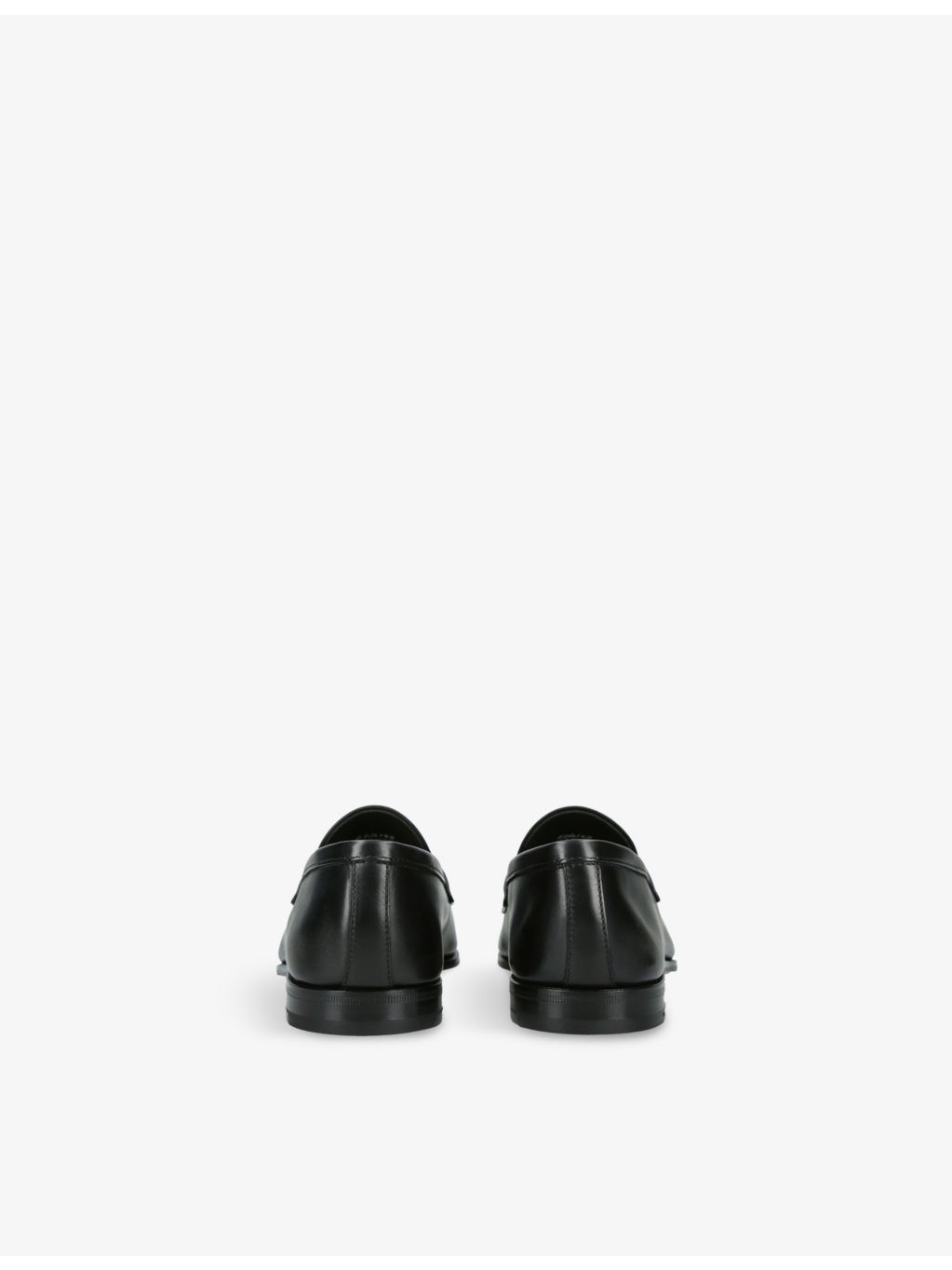 Maesteg Leather Penny Loafers - 4