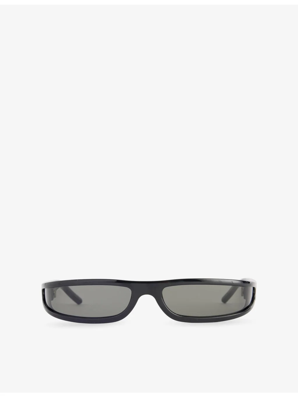 Fog Rectangular-Frame Acetate Sunglasses - 1