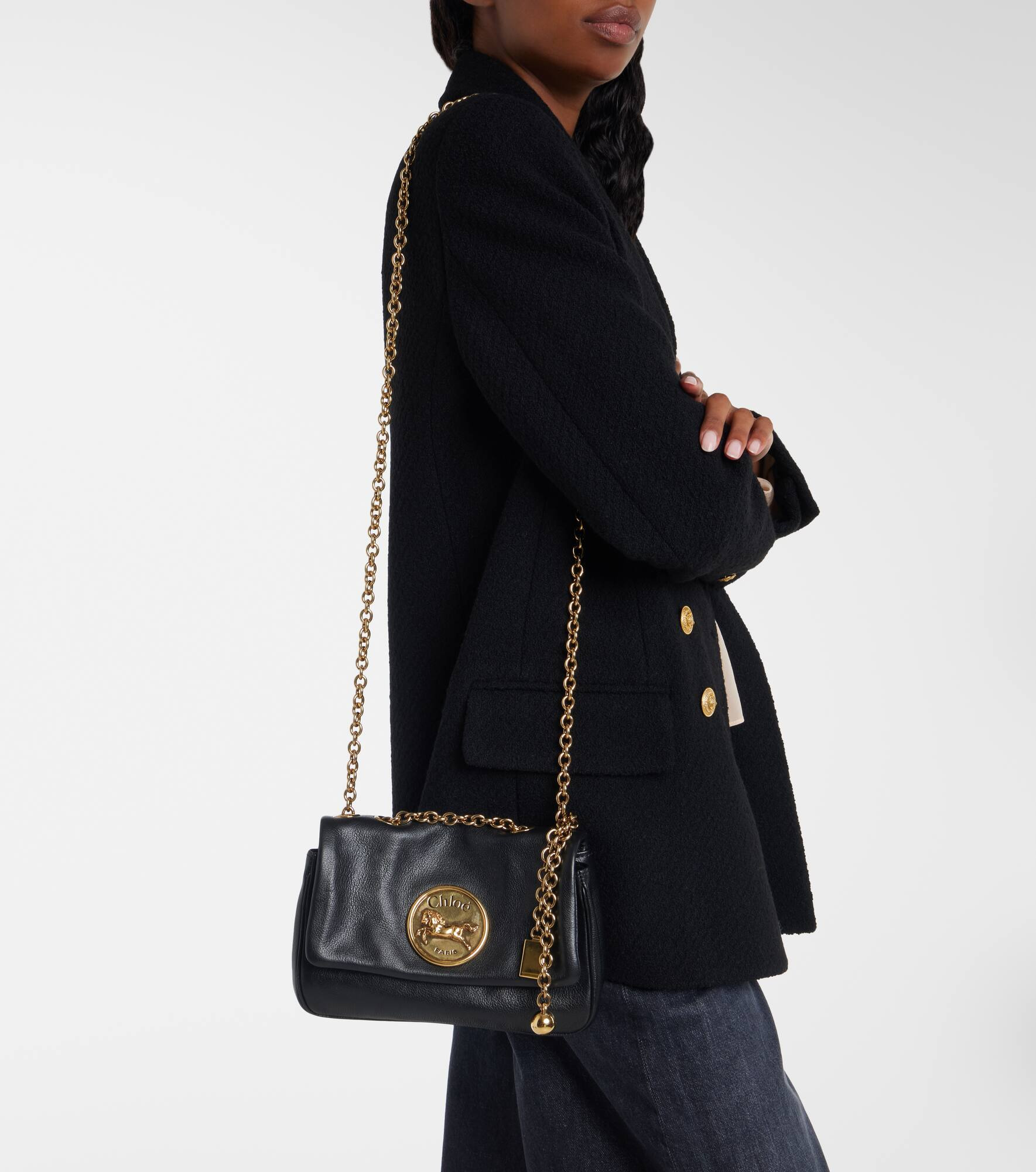 Chloé Heritage Small leather shoulder bag - 7