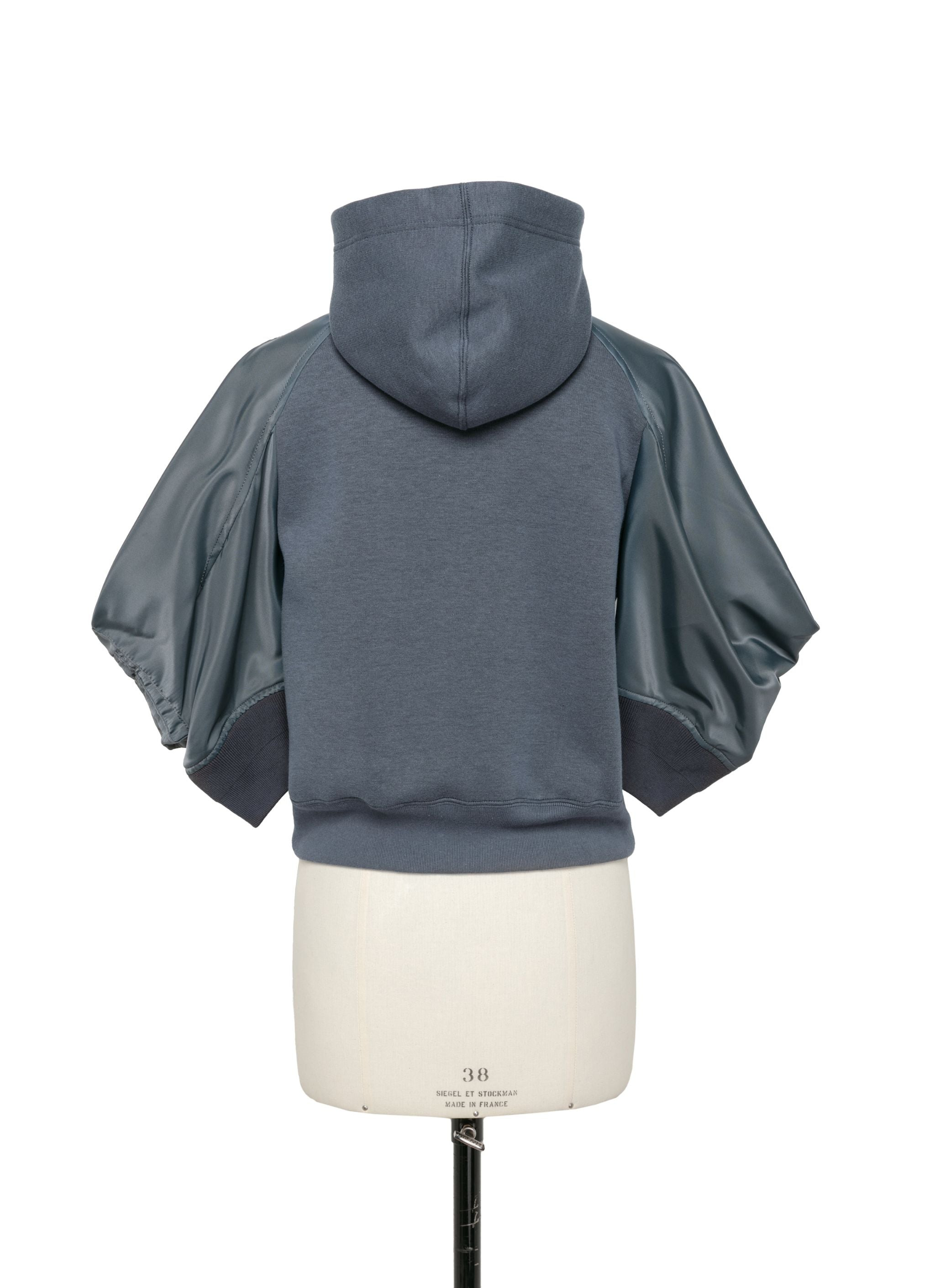Sponge Sweat x Nylon Twill Hoodie - 3