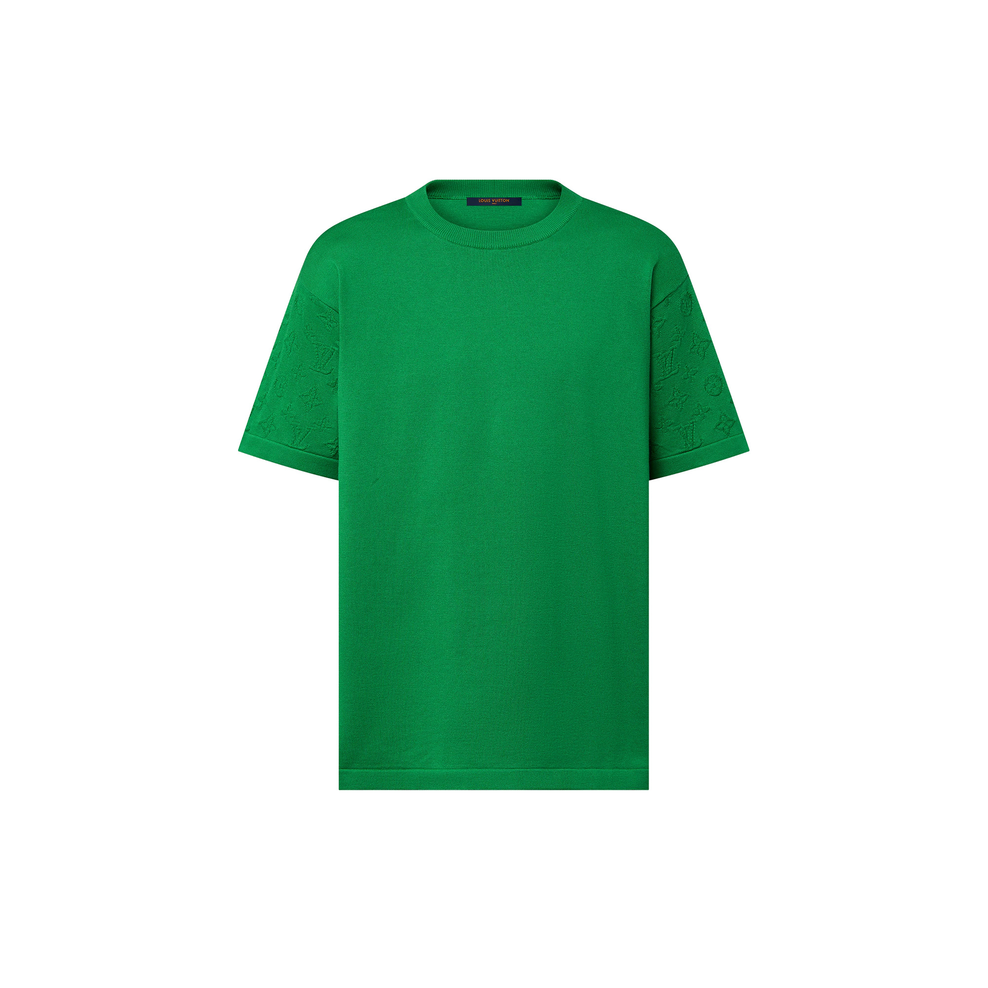 Short-Sleeved Signature Crewneck - 1