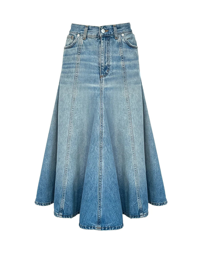 MID SERENITY IONIC BLUE SKIRT 1