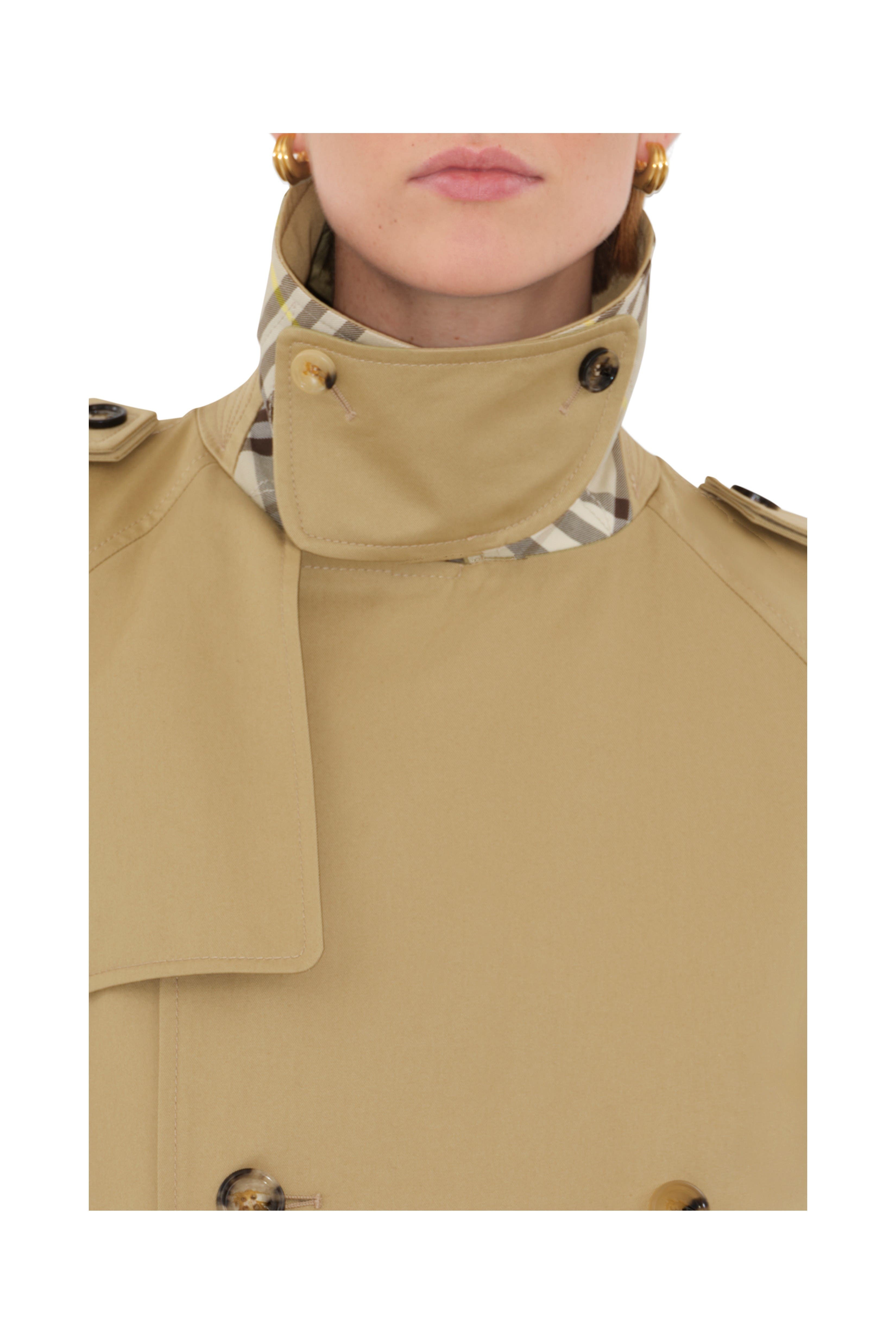 burberry Long Castleford Trench Coat in Beige at Nordstrom - 2