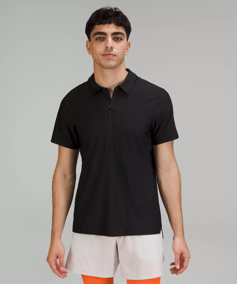 Vented Tennis Polo Shirt 1