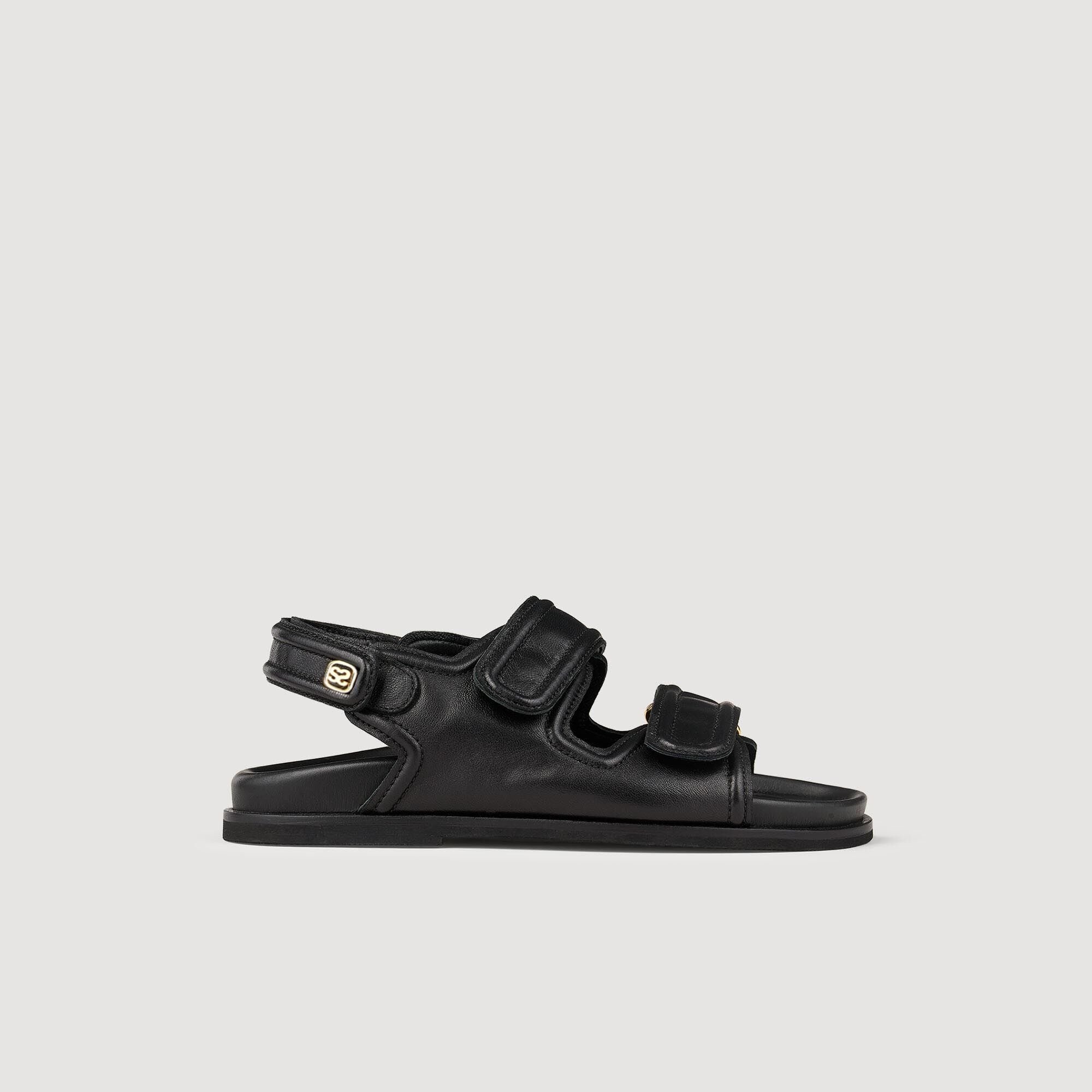 LEATHER SANDALS - 5