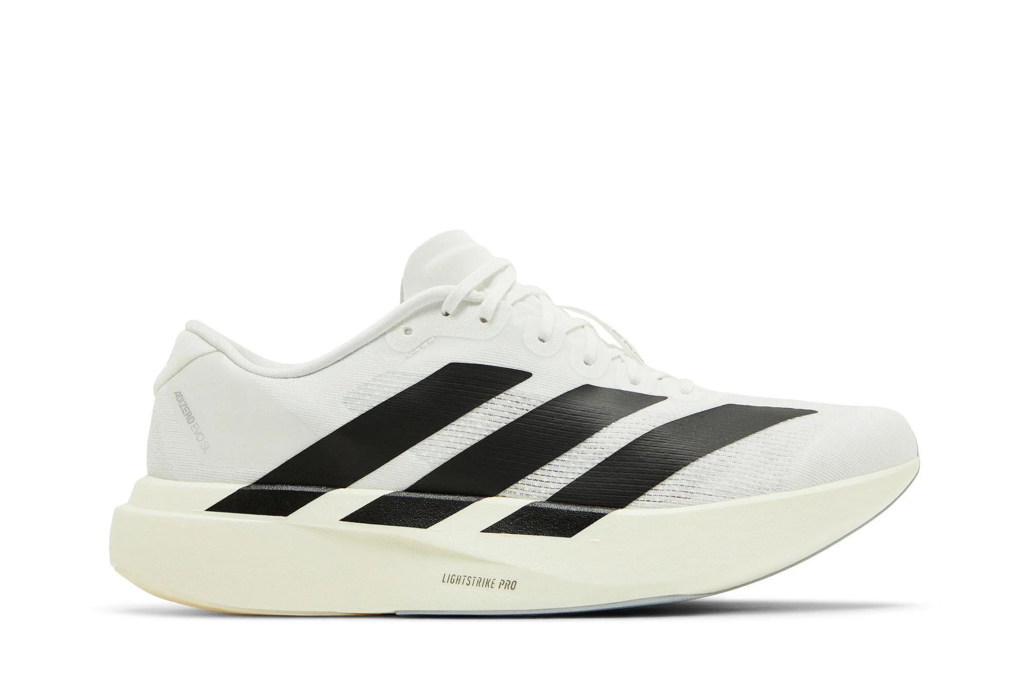 Adizero Evo SL 'White Black' - 1