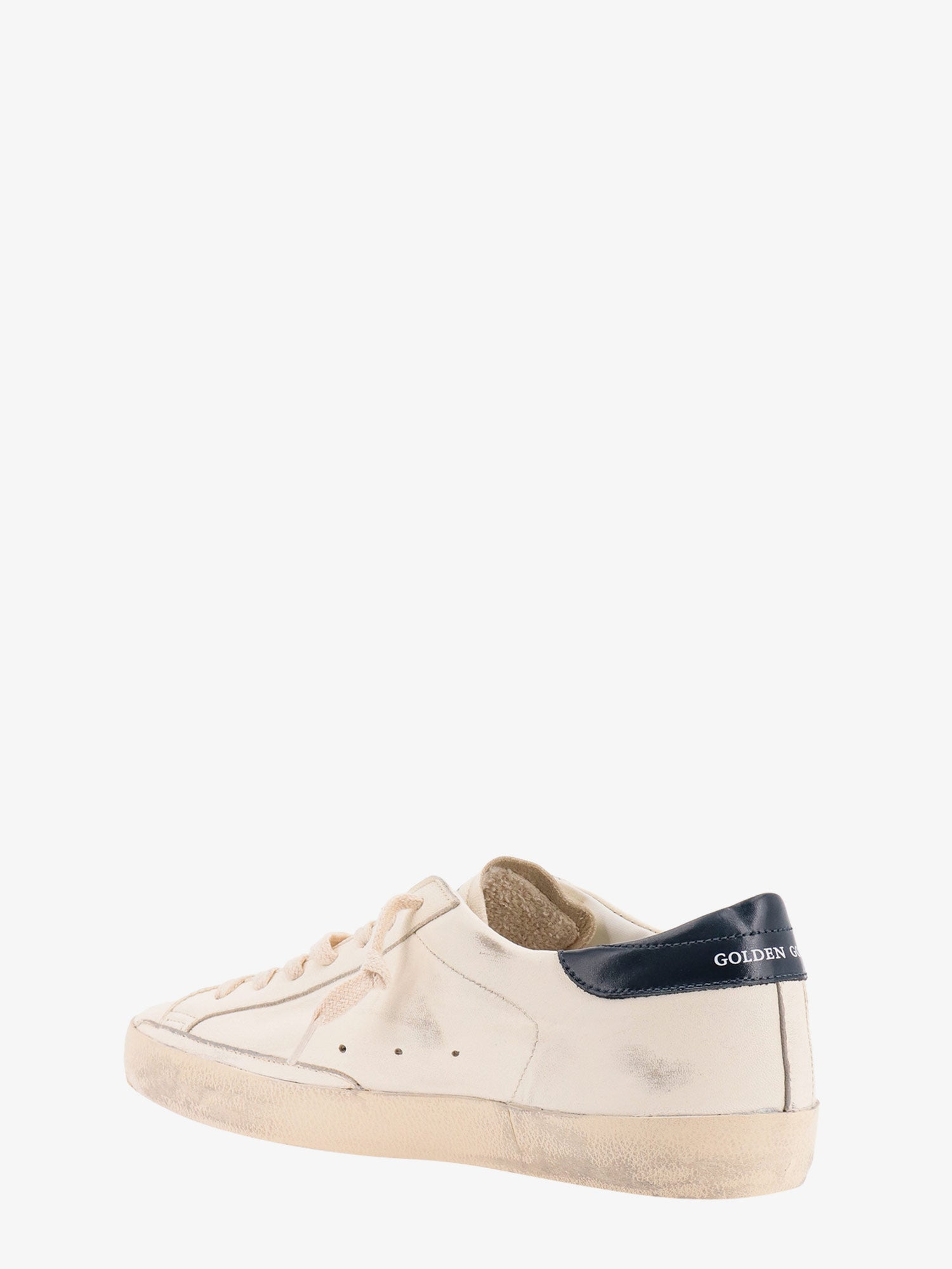 SUPER-STAR CLASSIC WITH LIST LOW-TOP LEATHER SNEAKERS - 3