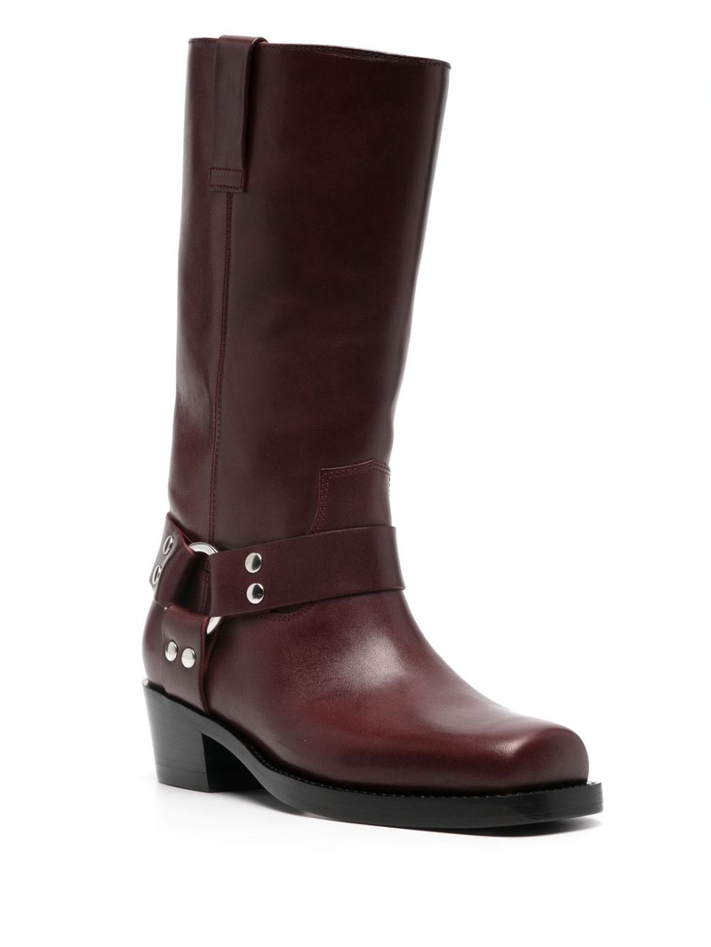 PARIS TEXAS Roxy 35mm leather boots outlook