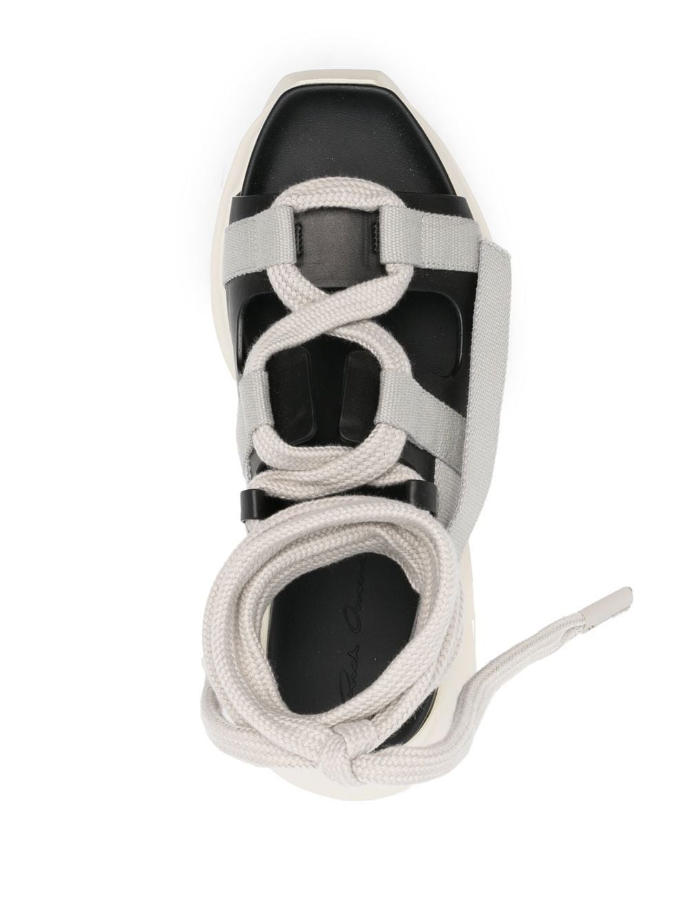 Geth wrap-strap sandals - 4