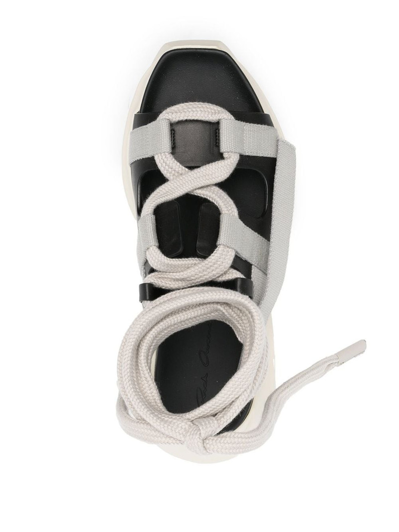 Geth wrap-strap sandals 4