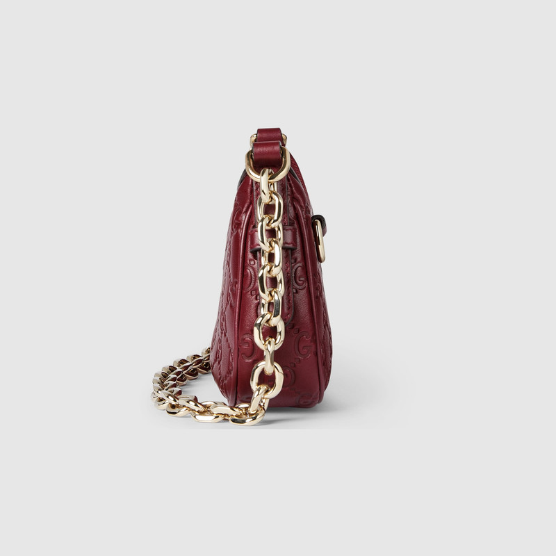 GG Emblem mini shoulder bag 7