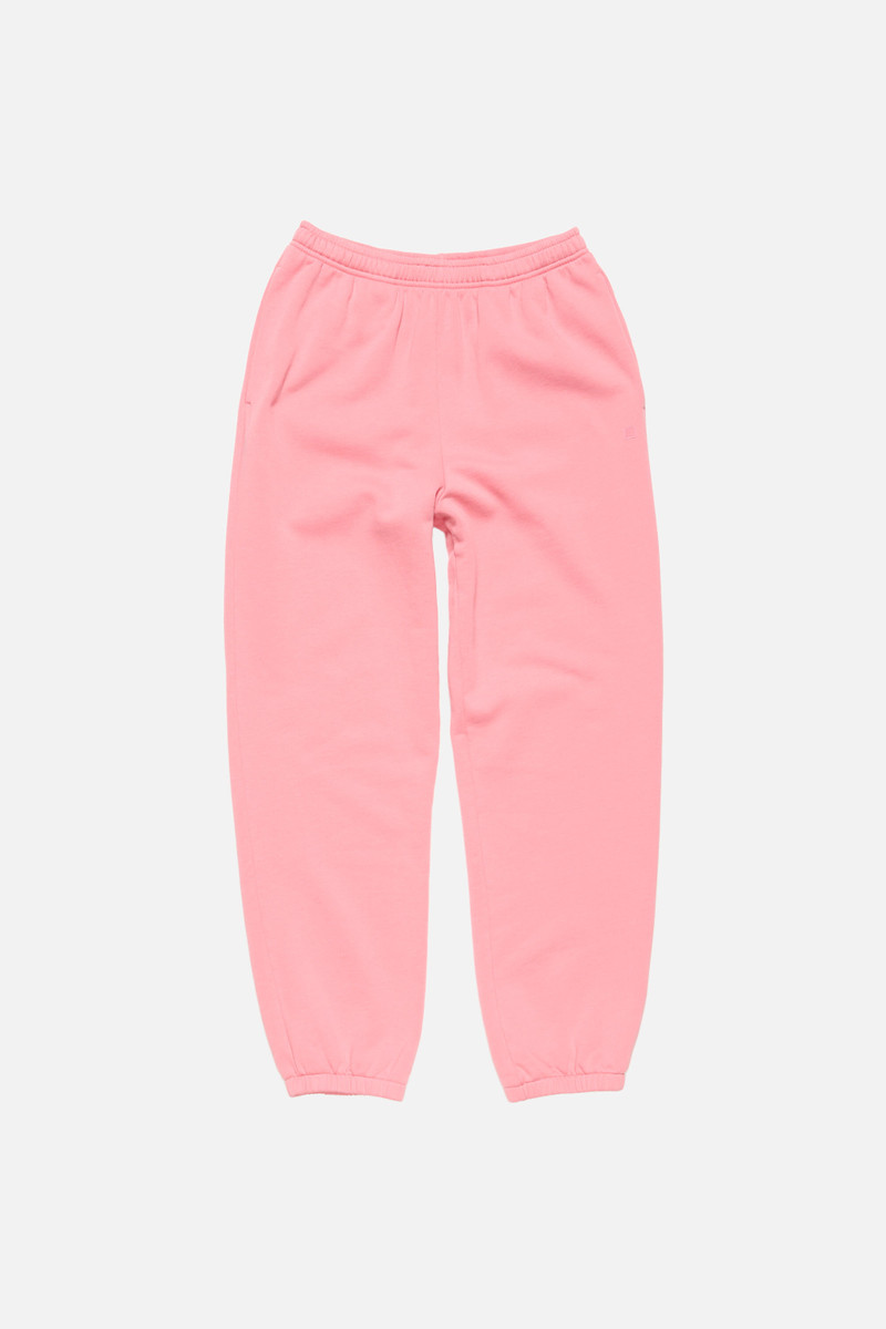 Cotton sweatpants - Tango pink 1