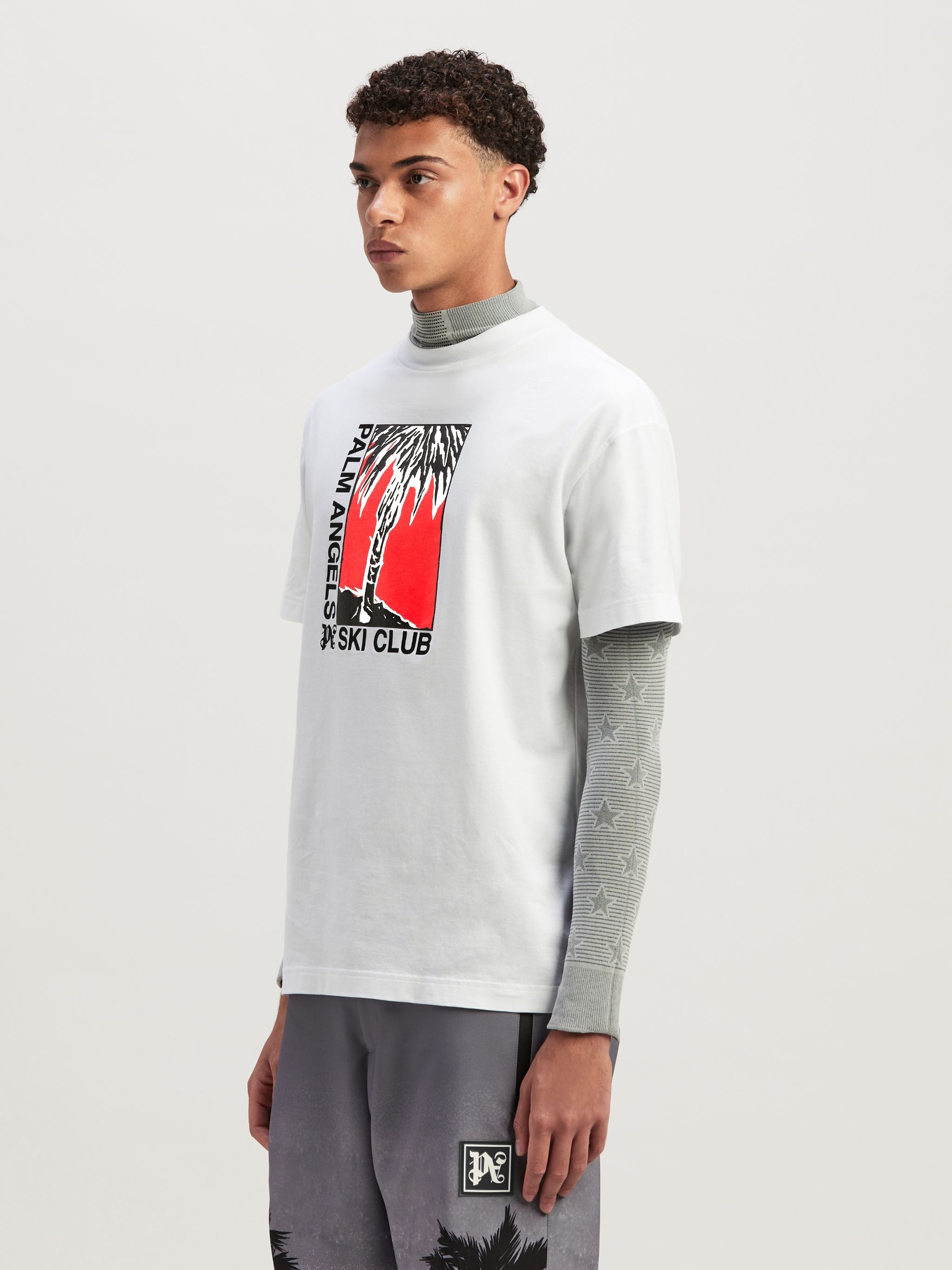 Palm Ski Club Classic T-Shirt - 4