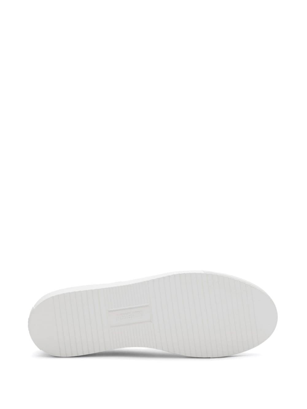 logo-print suede sneakers - 5