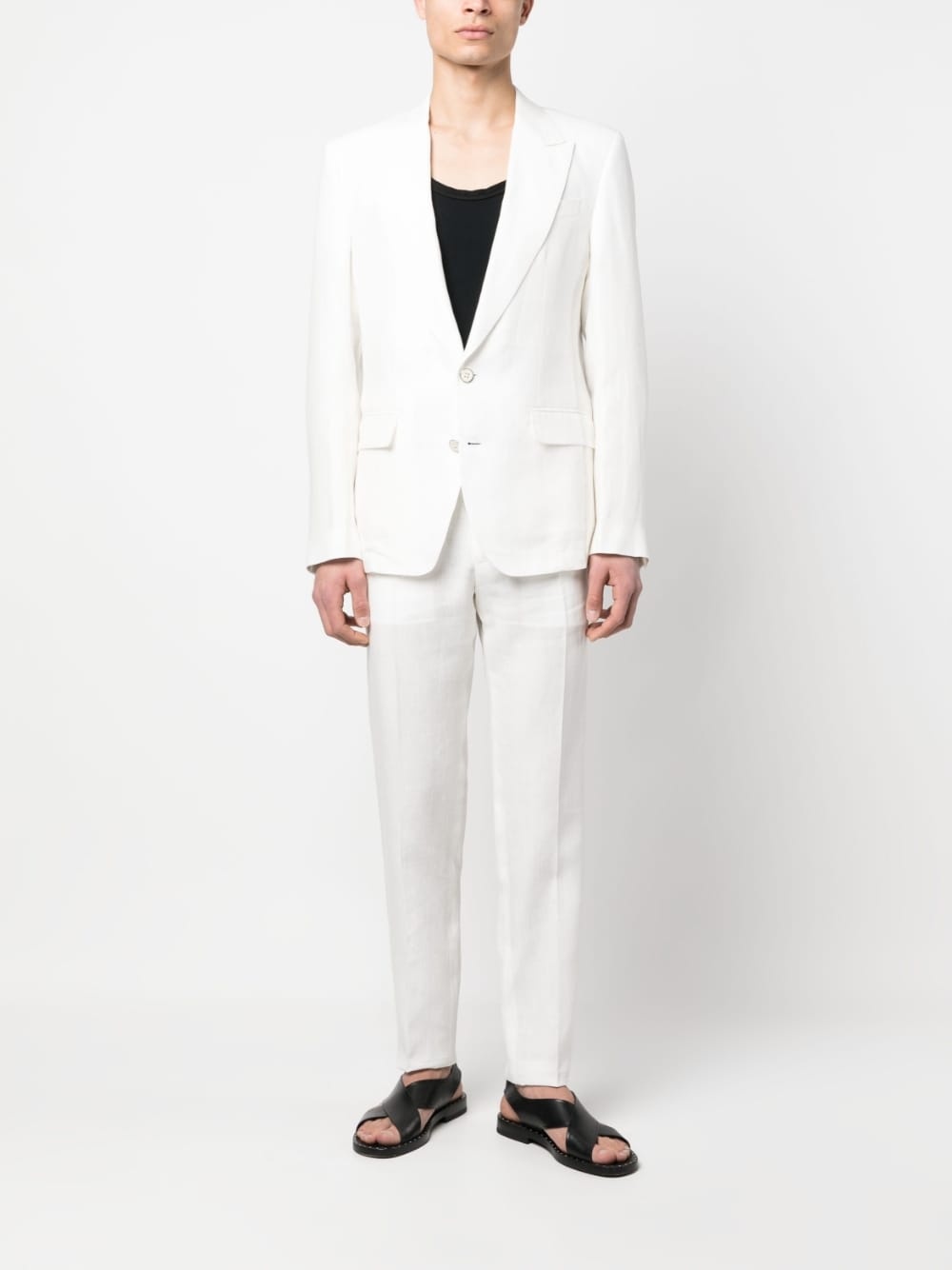 Linen Sicilia-fit jacket - 2