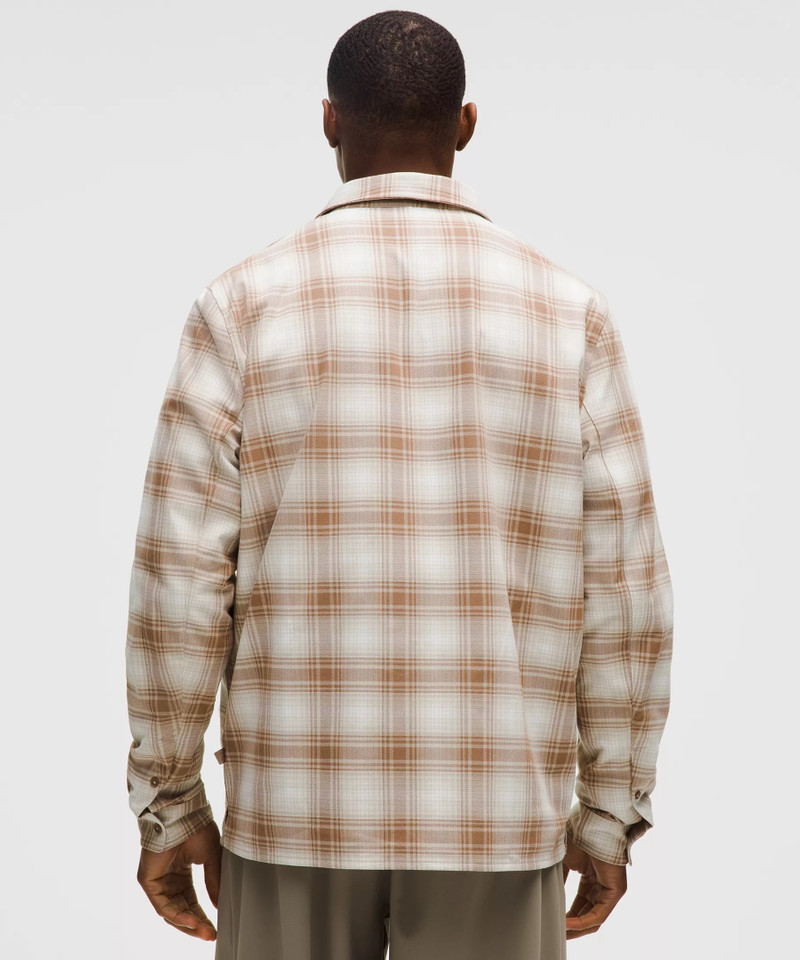 Brushed Woven Overshirt 3