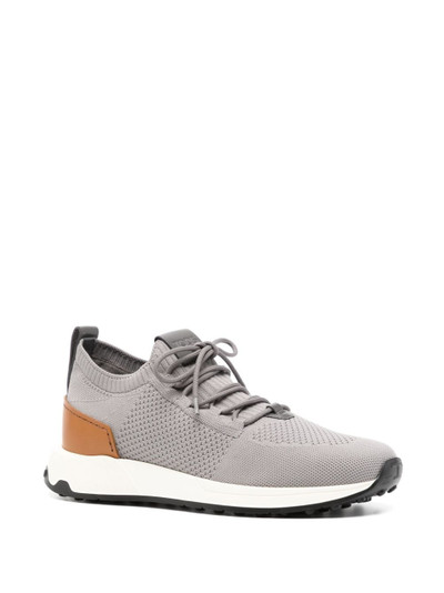 Tod's lace-up sock sneakers outlook