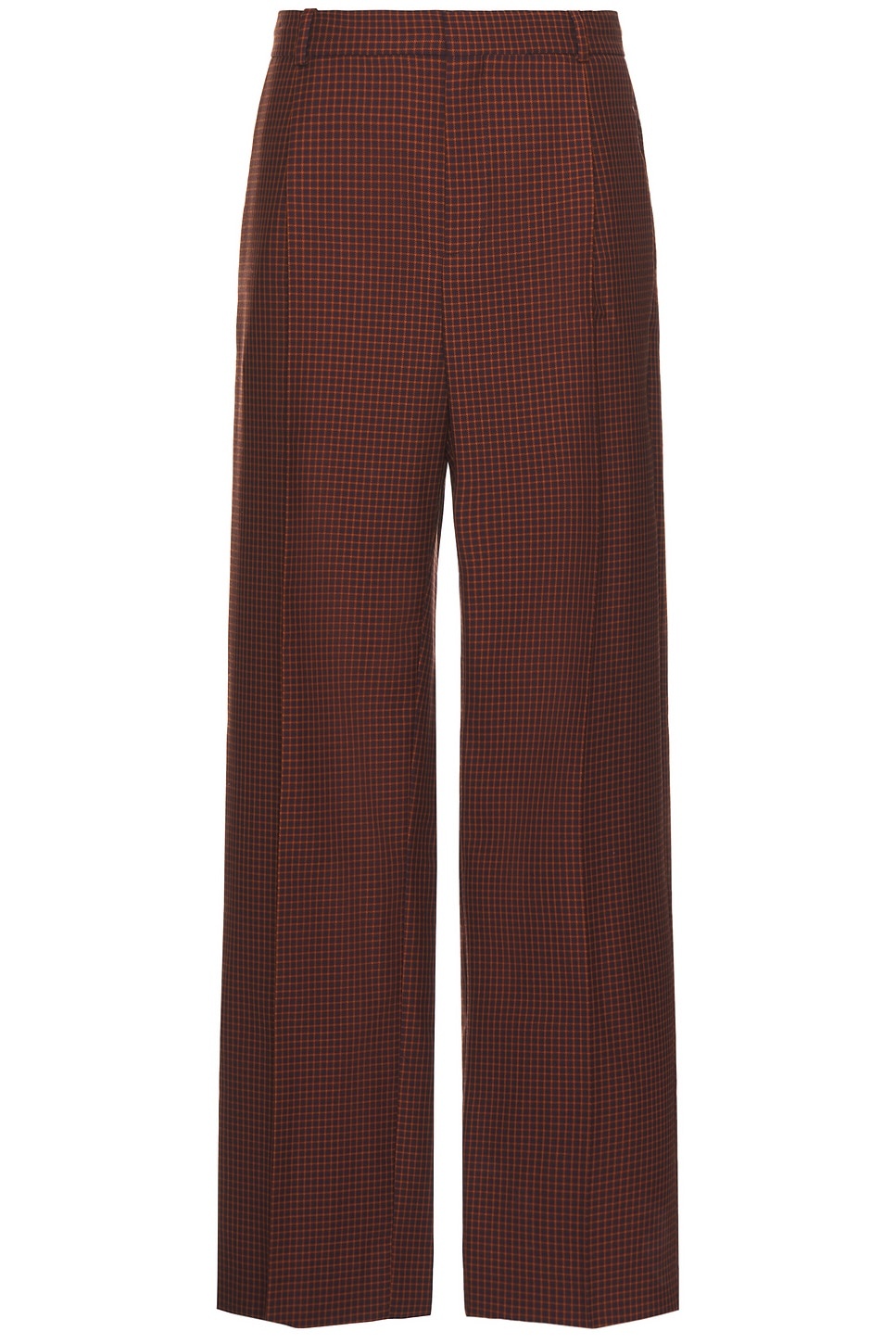 Classic Trousers With Pleat - 1