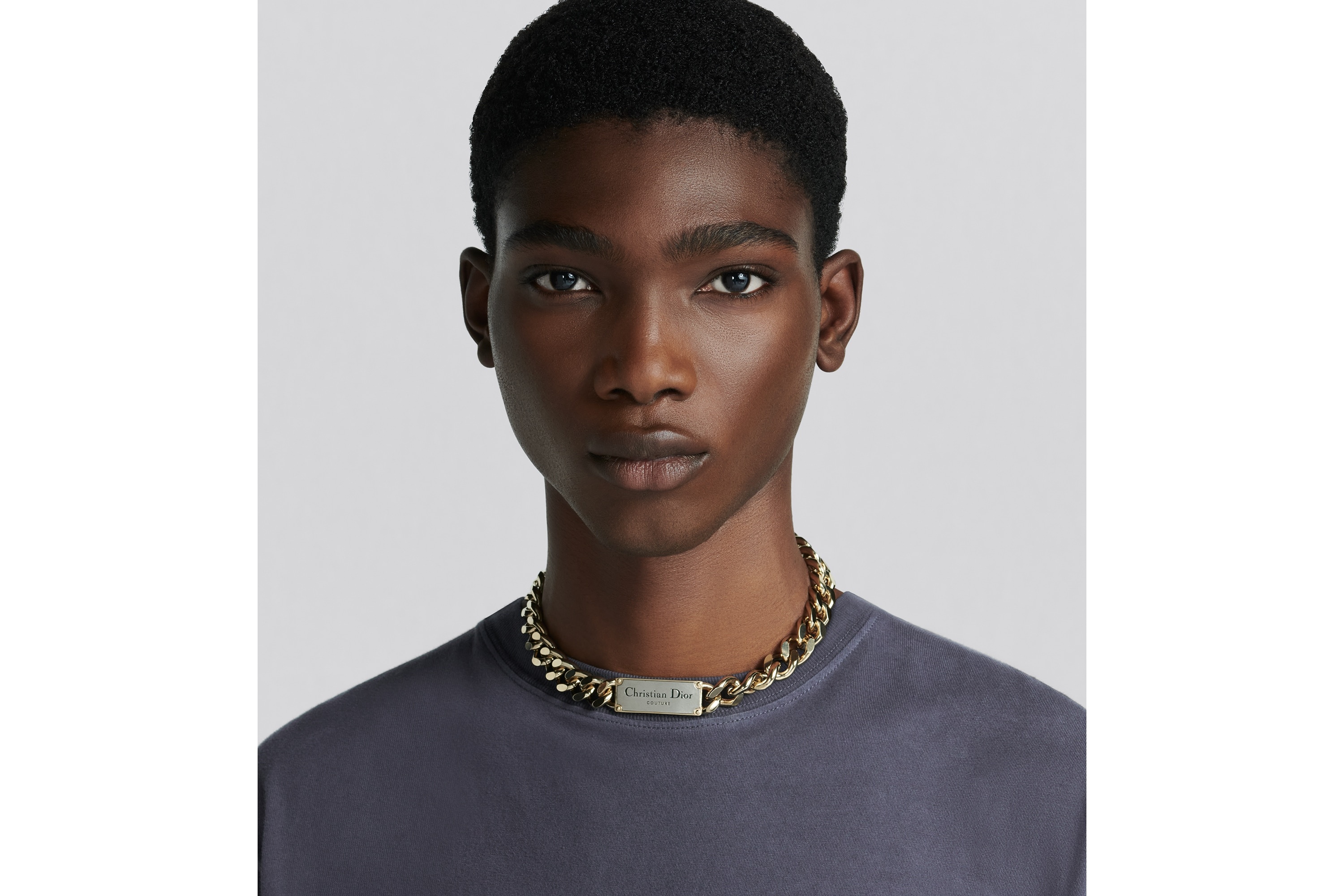 Christian Dior Couture Chain Link Necklace - 5