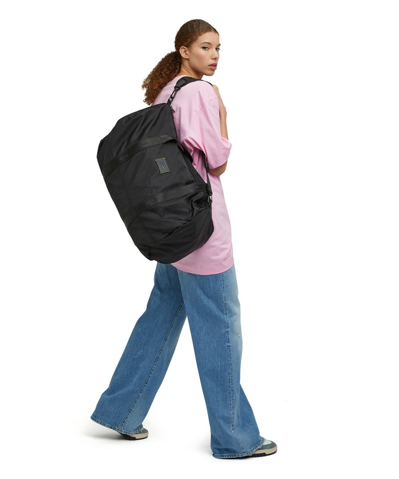 MSGM signature nylon duffle bag 6