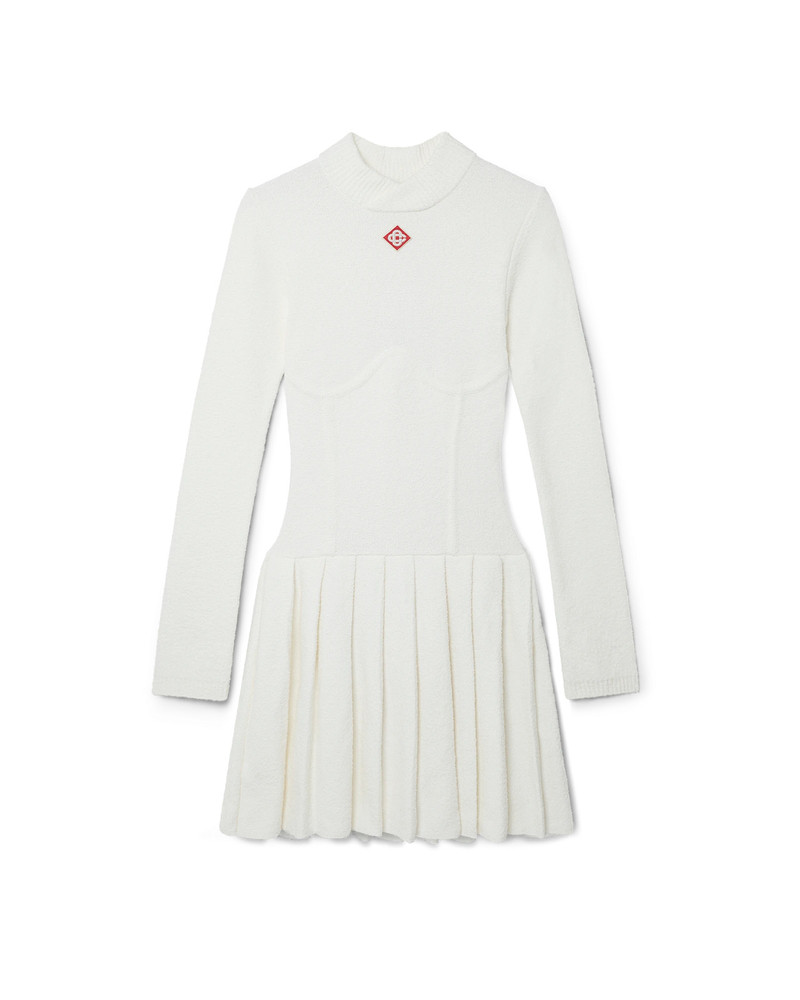 Boucle Bustier Tennis Dress 1