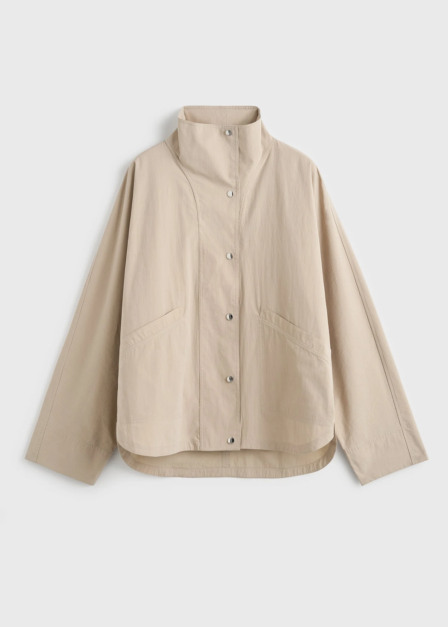 Summer parachute jacket overcast beige - 1