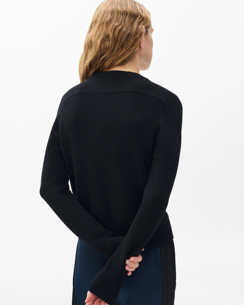 Wallace Crewneck Cardigan 6