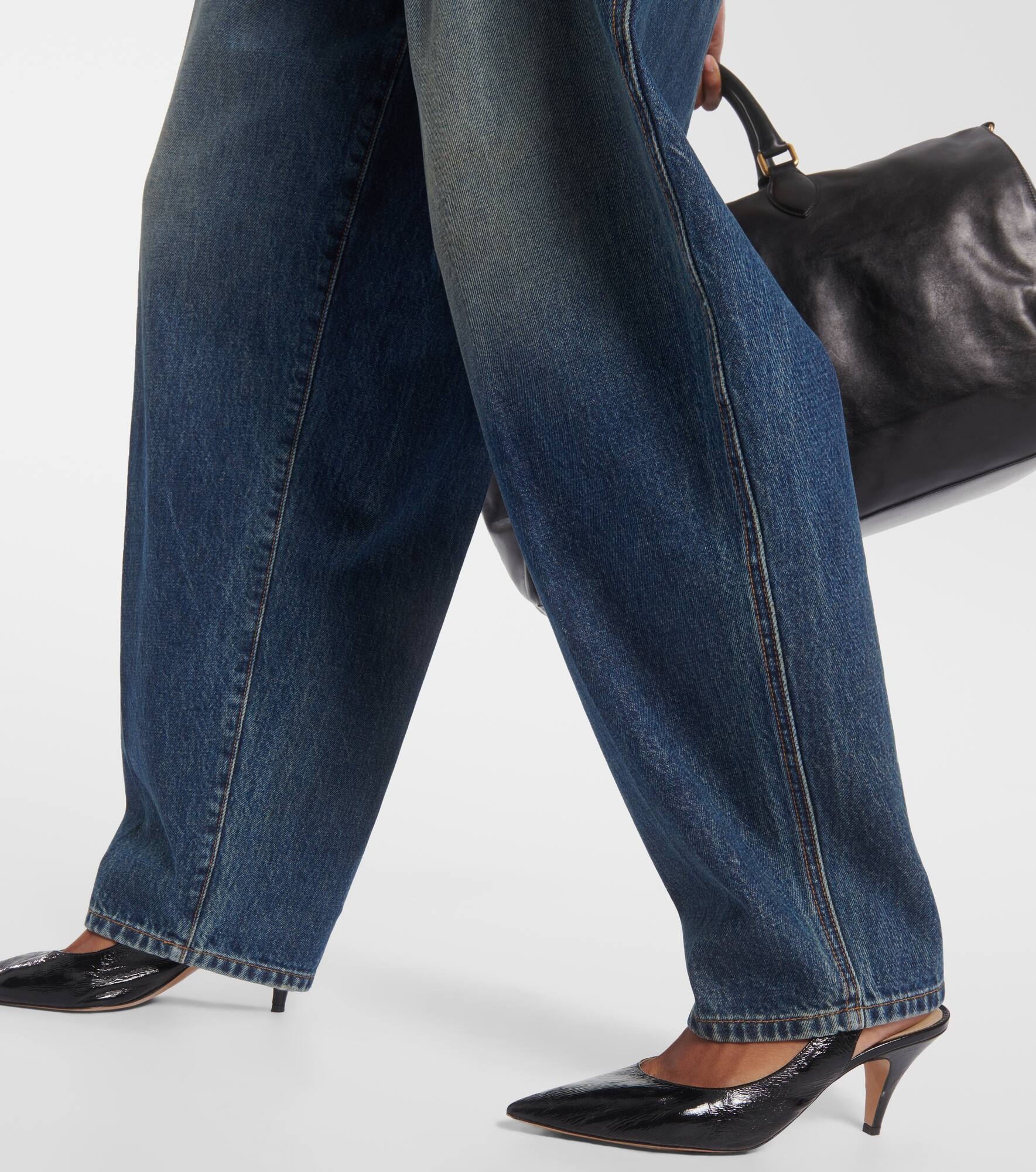 Ashford high-rise tapered jeans - 5